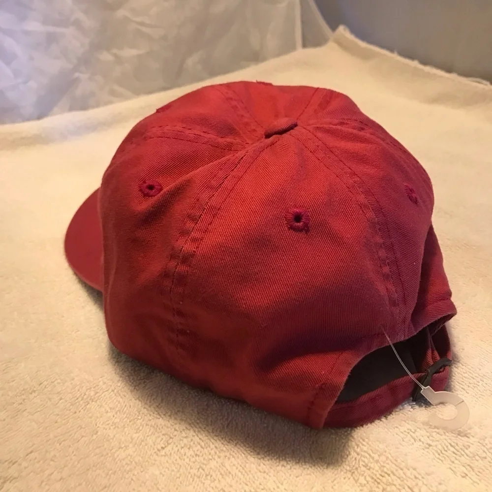 Imperial Pebble Beach Adjustable Maroon Golf Cap
